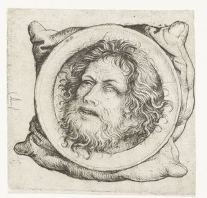 The Head of John the Baptist on a Platter