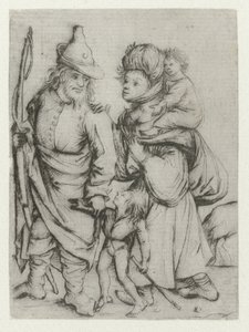 Roma Family by Meester van het Amsterdamse Kabinet