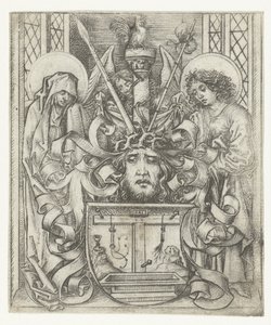 Coat of Arms with the Arma Christi