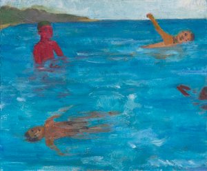 Four Swimmers by Megan Williamson