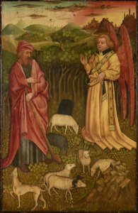 Message of the Angel to Joachim