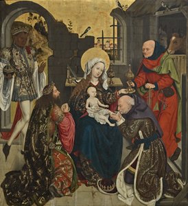 Adoration of the Magi