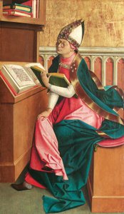 Saint Augustine by Meister von Großgmain