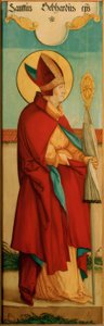 Saint Gebhard by Meister von Messkirch