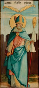 Saint Godfrey of Amiens by Meister von Messkirch