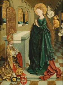Mary as Temple Virgin in an Ear of Corn Dress