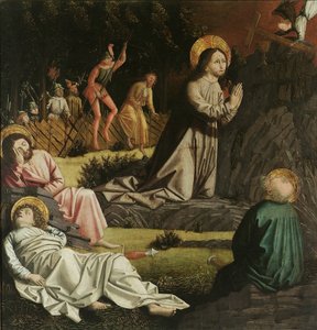 Christ on the Mount of Olives