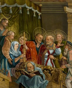 The Death of the Virgin by Feselen by Melchior Feselen