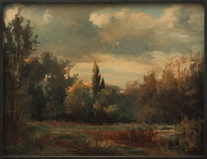 Berlin Park Landscape