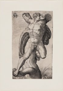 A Crucified Man (Haman)