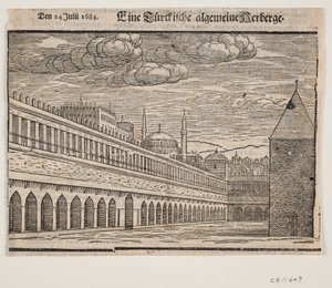 A Caravanserai (Han). Left Half