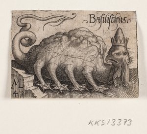 The Basilisk by Melchior Lorck