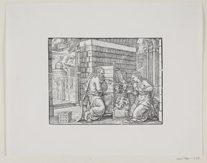 The Nativity by Melchior Lorck
