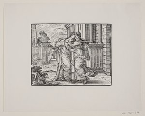 The Visitation by Melchior Lorck