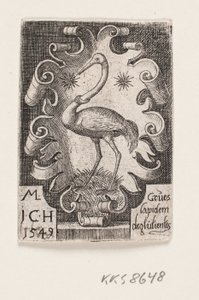 The Crane by Melchior Lorck