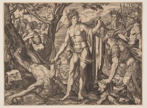 Apollo and Marsyas/Judgment of Midas