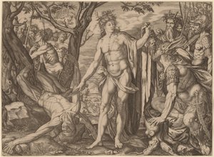 Apollo and Marsyas