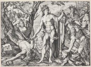 Apollo and Marsyas