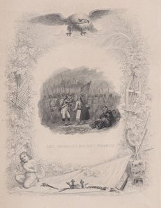 The Gauls and the Francs, from The Songs of Béranger by Melchior Peronard