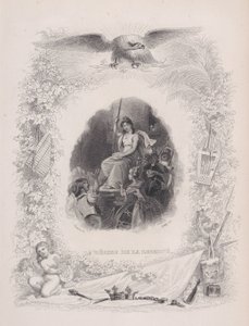 The Goddess Liberty, from The Songs of Béranger