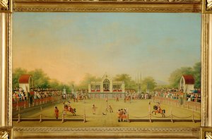 Tournament in Laxenburg Castle