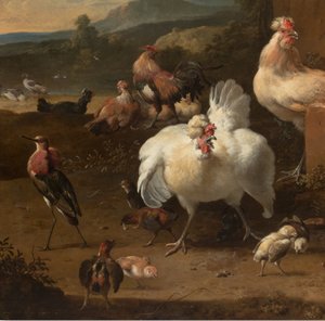 Detail from Menagerie