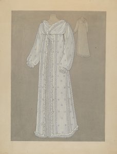 Dress, c. 1936 by Melita Hofmann
