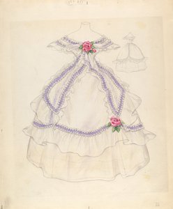 Dress, c. 1937 by Melita Hofmann