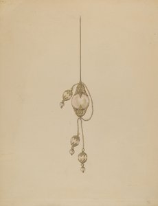 Hair Ornament, c. 1937