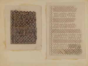 Material Woven from Cat-tails by Melita Hofmann