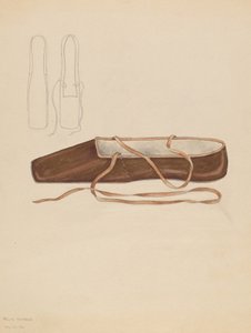 Slipper, c. 1936