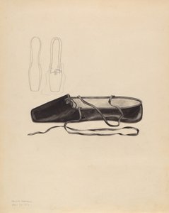 Slipper, c. 1936