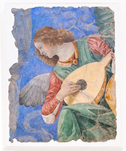 Music Making Angels by Melozzo da Forli