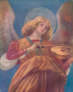 Musical Angel with Violin by Melozzo da Forli