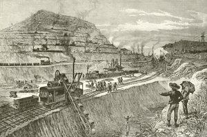 Cutting the Canal at Panama