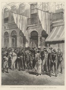 The Brazilian Insurrection, Daily Scare at Rio de Janeiro by Melton Prior