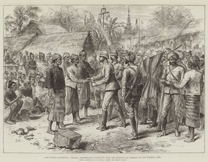 The Burmah Expedition, General Prendergast