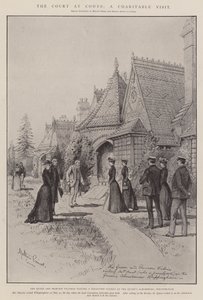 The Court at Cowes, a Charitable Visit