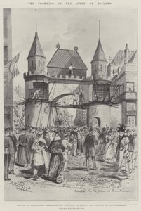 The Crowning of the Queen of Holland