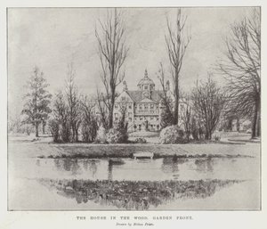 The House in the Wood, Garden Front