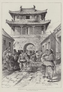 The Situation in China, Western Entrance-Gate to Tsimo, Kiao-Chau