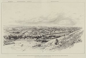 The Town of Doornfontein, Johannesburg, the Property of the Waterworks Company, viewed from the High Service Reservoir by Melton Prior