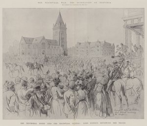 The Transvaal War, the Occupation of Pretoria