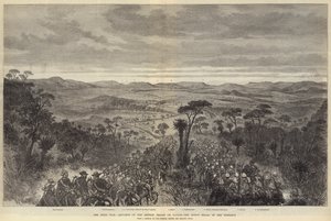 The Zulu War, Advance of the British Troops on Ulundi, the King