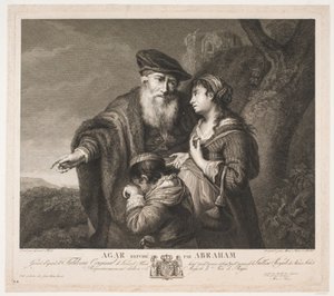 Hagar Rejected by Abraham