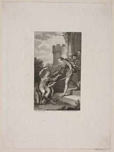 Recognition Scene at a Staircase