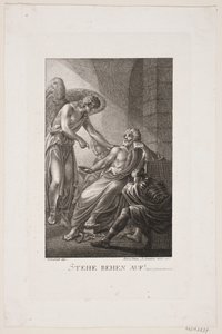 Illustration to Acts of the Apostles, Verse 12