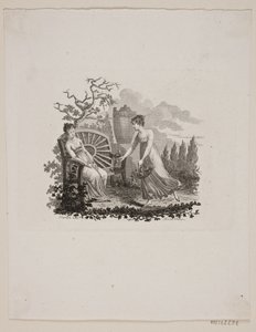 Scene with Two Women