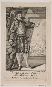 Valdemar the Victorious by Meno Haas