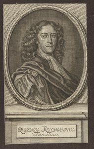 Quirinus Kuhlmann, 1651-1689